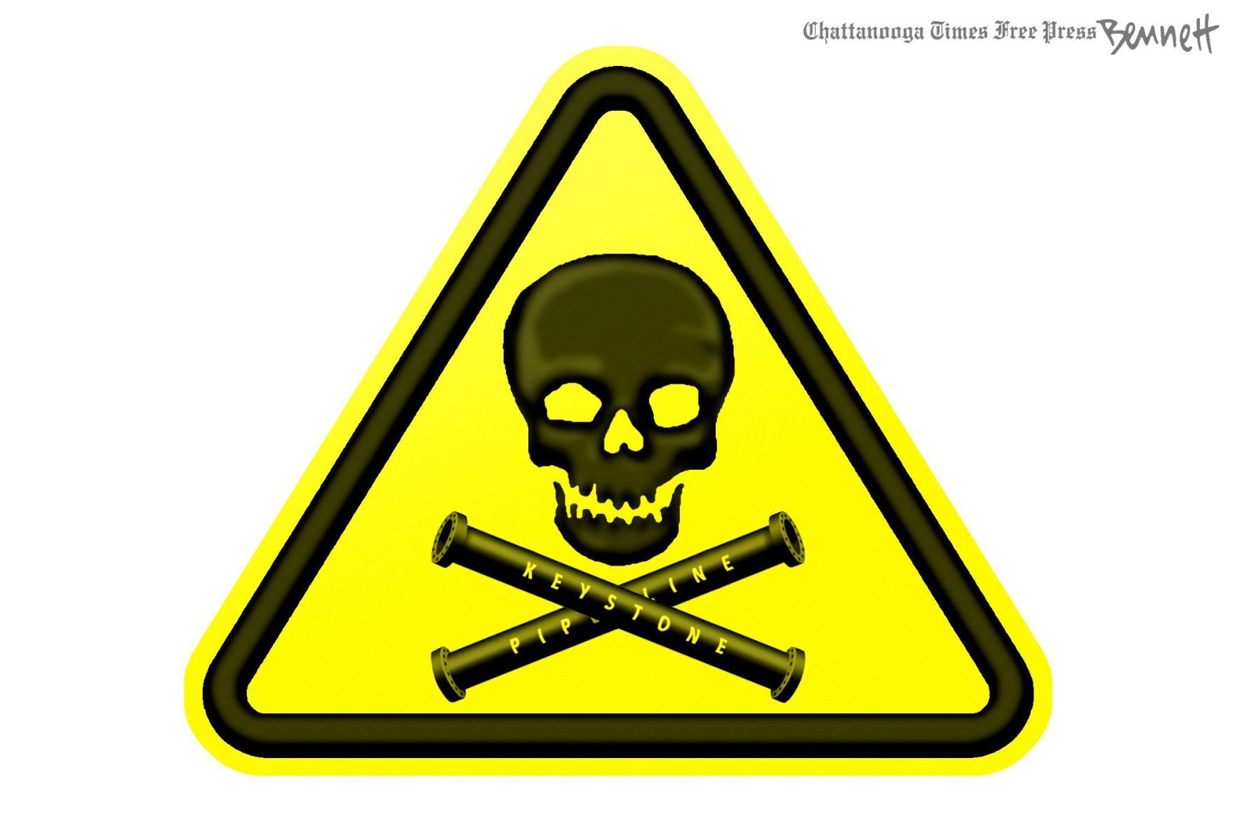 Clay Bennett cartoon